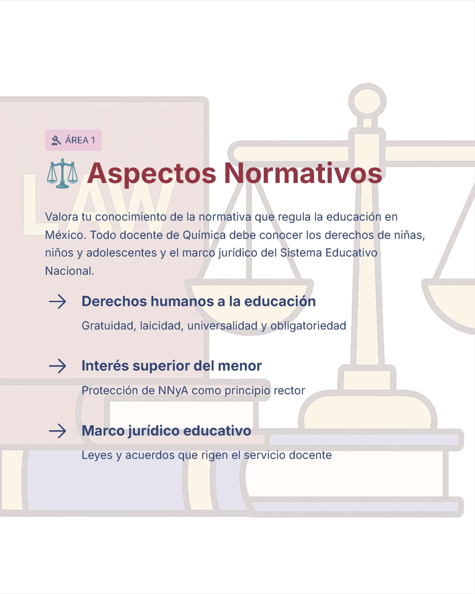 Guía de Estudio Admisión QUÍMICA Educación Secundaria- USICAMM 2026 - 2027 + (Simulador 90 Reactivos) 6 Guía de Estudio Admisión QUÍMICA Educación Secundaria- USICAMM 2026 - 2027 + (Simulador 90 Reactivos) - Image 6