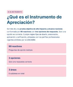 Guía de Estudio Admisión Técnico Docente Educación Especial - USICAMM 2026 - 2027 + (Simulador 90 Reactivos) 19 Gráfico informativo titulado