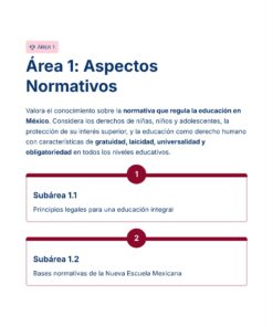 Guía de Estudio Admisión Técnico Docente Educación Especial - USICAMM 2026 - 2027 + (Simulador 90 Reactivos) 17 Una página digital titulada