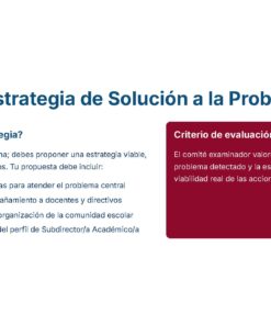 Texto en español sobre la 