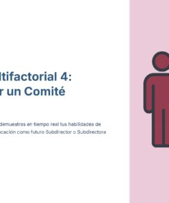 Gráfico de una persona señalando una pantalla frente a tres personas sentadas. Junto a él, texto en español explica 
