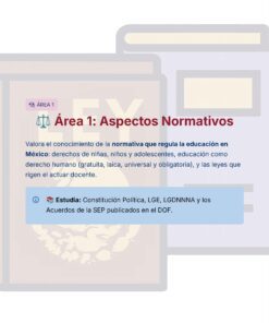 Guía de Estudio Admisión MATEMÁTICAS Educación Secundaria- USICAMM 2026 - 2027 + (Simulador 90 Reactivos) 23 Una diapositiva educativa digital titulada