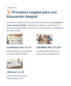 Guía de Estudio Admisión Español Educación Secundaria- USICAMM 2026 - 2027 + (Simulador 90 Reactivos) 21 Diapositiva titulada