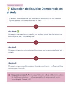 Guía de Estudio Admisión Español Educación Secundaria- USICAMM 2026 - 2027 + (Simulador 90 Reactivos) 19 Imagen de una encuesta escolar titulada