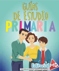 Guías de Estudio para Primaria (TODOS LOS GRADOS)