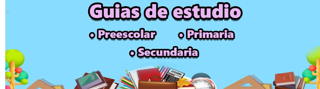 Guias de estudio para imprimir