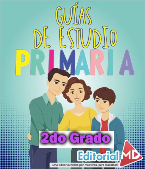 Guía de Estudio de 2o. Grado de Primaria 2020