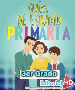 Guía de Estudio de 3er. Grado de Primaria 2020