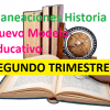 Planeaciones Historia I , Nuevo Modelo Educativo SEGUNDO TRIMESTRE