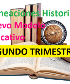 Planeaciones Historia I , Nuevo Modelo Educativo SEGUNDO TRIMESTRE