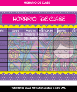 HORARIO DE CLASES COD 06