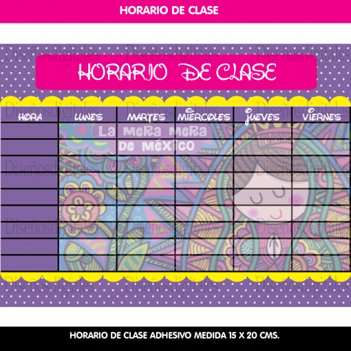 HORARIO DE CLASES COD 06