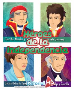 biografía de los Heroes de la Independencia