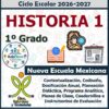 Programa Analítico Anual HISTORIA 1, Secundaria 1º (Ciclo Escolar 2026 – 2027)