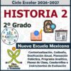 Programa Analítico Anual HISTORIA 2, Secundaria 2º (Ciclo Escolar 2026 – 2027)
