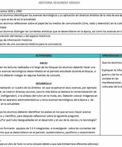 Captura de pantalla de la página de un libro de texto digital de 