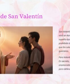 Historia de San Valentin y el Dia del Amor y la Amistad Pagina 02