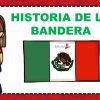 Historia de la bandera Mexicana para niños