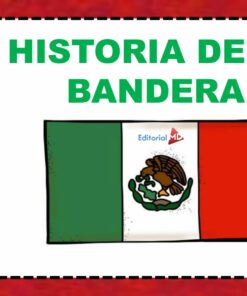 Historia de la bandera Mexicana para niños