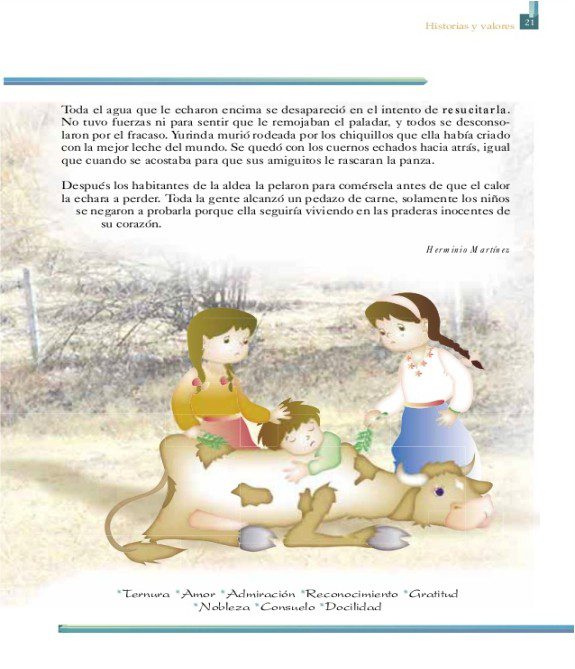 Historias con valores