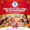 Historias de Ayer y Hoy de mi Comunidad | EduNEM Primaria 3.º y 4.º | Narración de sucesos en 10 sesiones