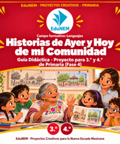 Historias de Ayer y Hoy de mi Comunidad | EduNEM Primaria 3.º y 4.º | Narración de sucesos en 10 sesiones