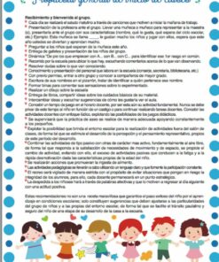 Un documento colorido titulado 
