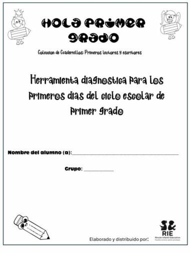 EVALUACIÓN DIAGNÓSTICA PARA PRIMER GRADO, CONOCIMIENTOS Y HABILIDADES - Image 15
