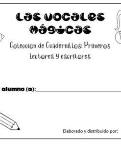Hoja de nombre vocales