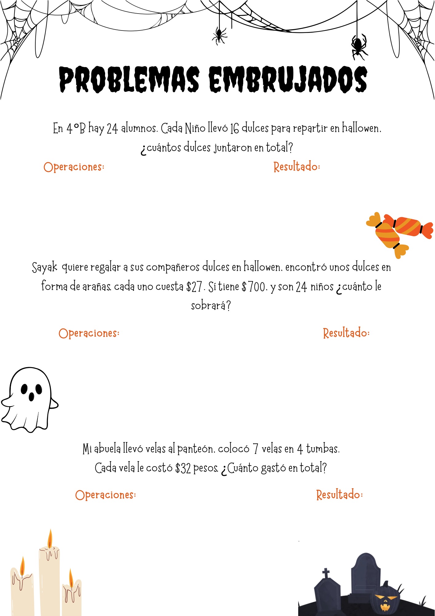 Actividades halloween 2 Actividades halloween - Imagen 2