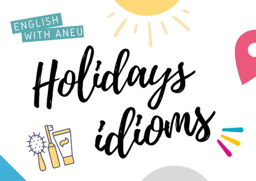 Holidays Idiom Flashcards 3