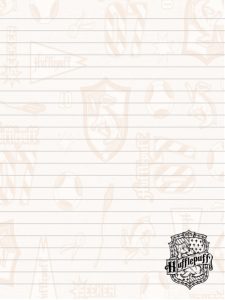 Bloc De Notas Hufflepuff - Con Crest Del Escudo, 150 Páginas, Ideal Para Fans De Harry Potter