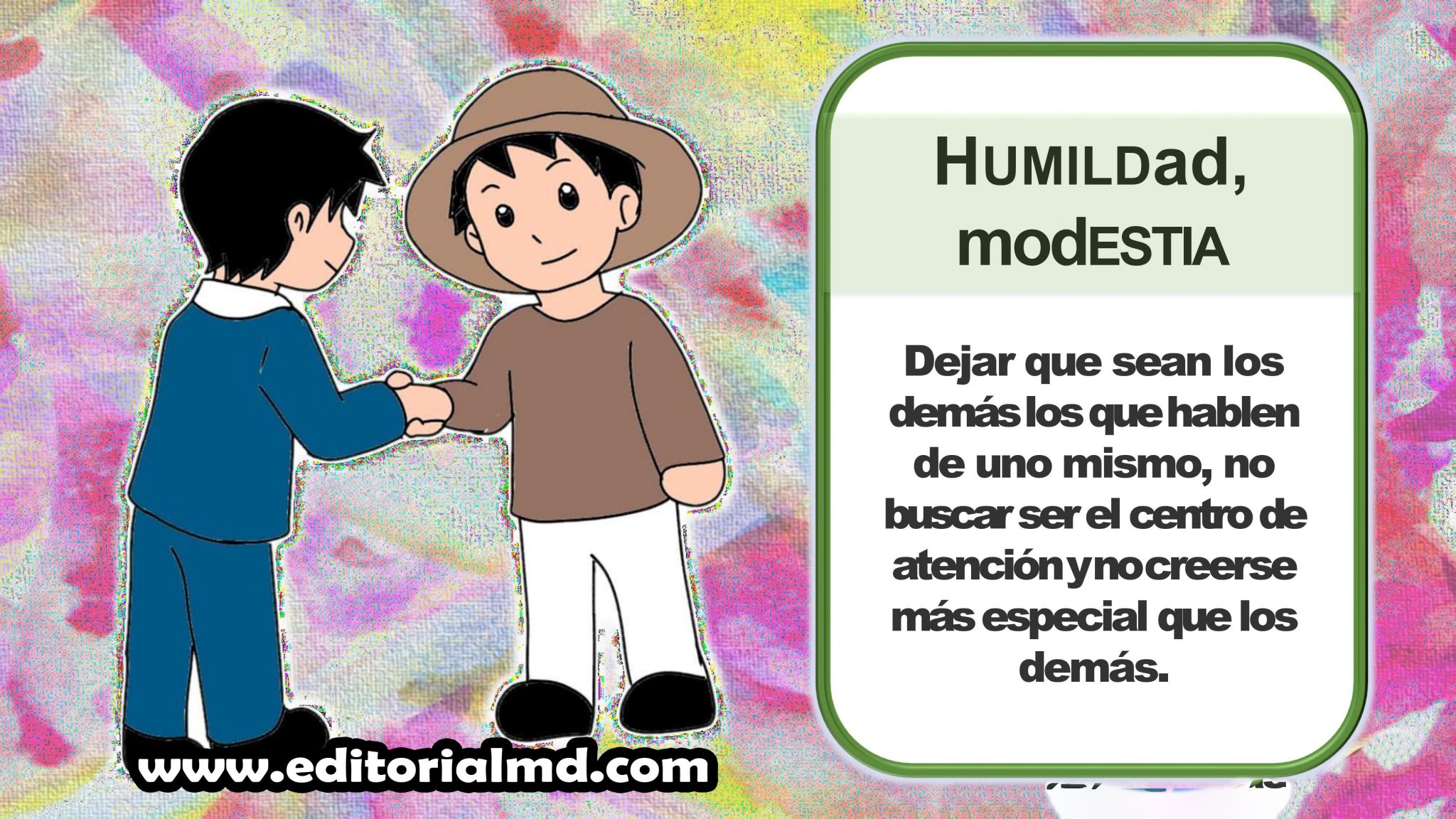 Humildad, modestia Seligman