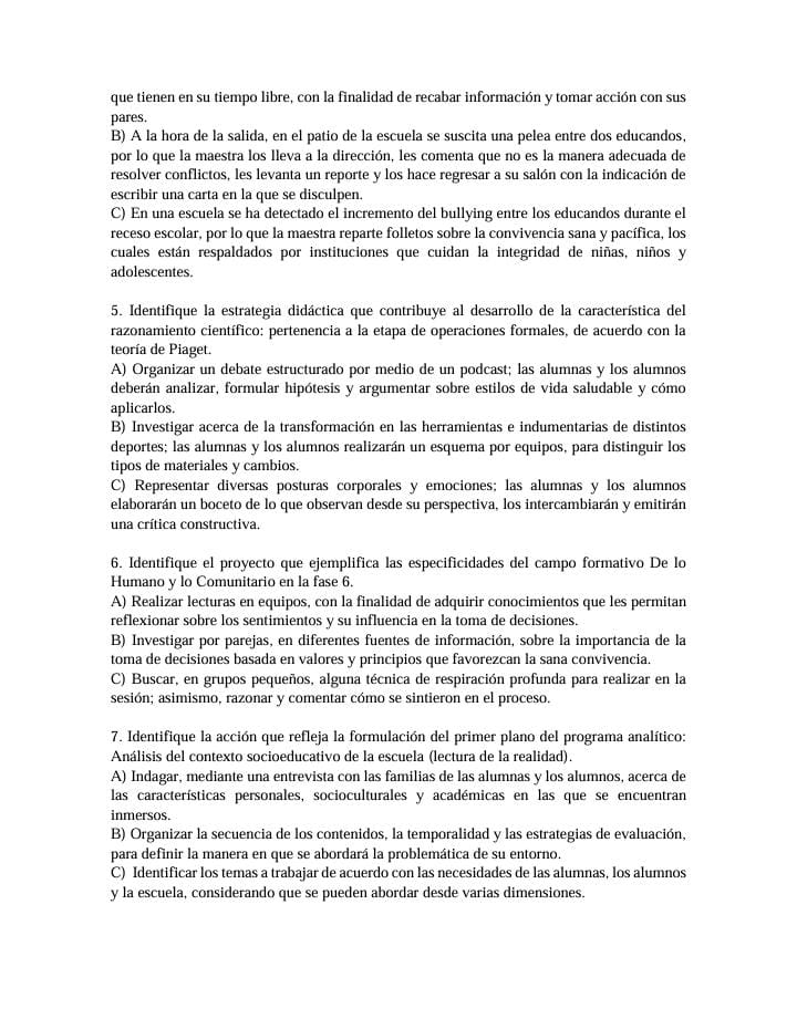 INSTRUMENTO DE EVALUACION PARA ADMISION DOCENTE 2 INSTRUMENTO DE EVALUACION PARA ADMISION DOCENTE - Image 2