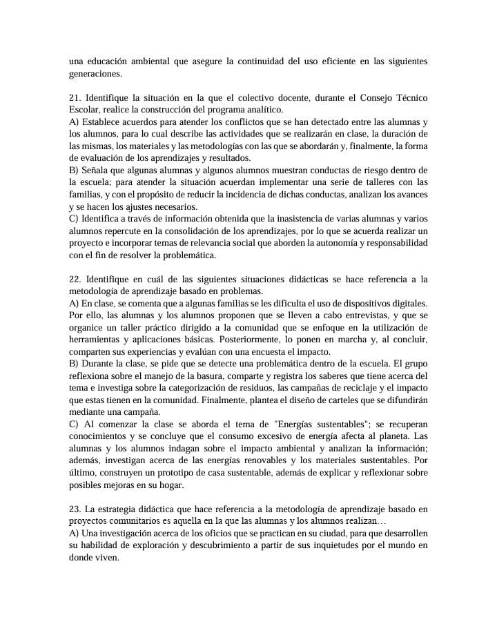 INSTRUMENTO DE EVALUACION PARA ADMISION DOCENTE 3 INSTRUMENTO DE EVALUACION PARA ADMISION DOCENTE - Image 3