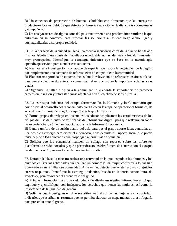 INSTRUMENTO DE EVALUACION PARA ADMISION DOCENTE 4 INSTRUMENTO DE EVALUACION PARA ADMISION DOCENTE - Image 4