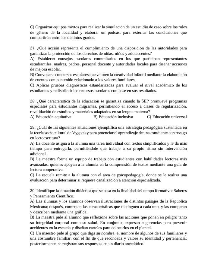 INSTRUMENTO DE EVALUACION PARA ADMISION DOCENTE 5 INSTRUMENTO DE EVALUACION PARA ADMISION DOCENTE - Image 5