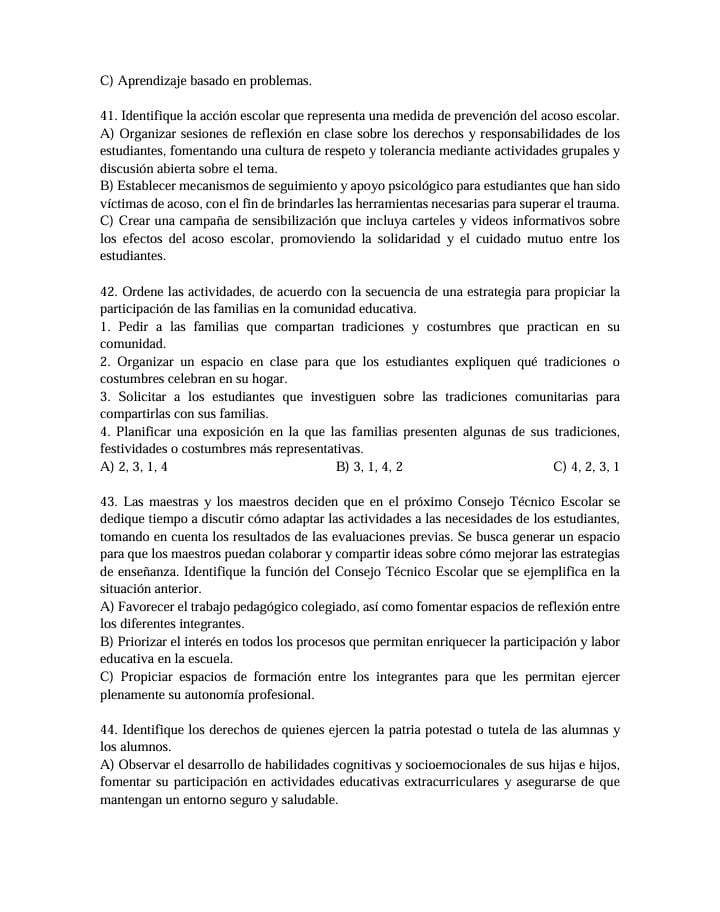 INSTRUMENTO DE EVALUACION PARA ADMISION DOCENTE 6 INSTRUMENTO DE EVALUACION PARA ADMISION DOCENTE - Image 6