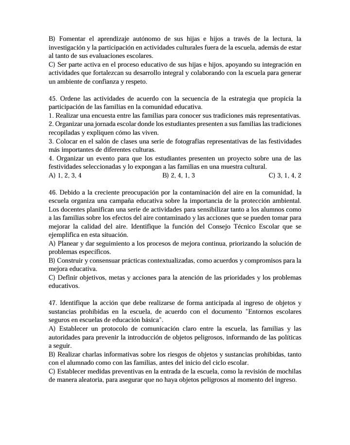 INSTRUMENTO DE EVALUACION PARA ADMISION DOCENTE 7 INSTRUMENTO DE EVALUACION PARA ADMISION DOCENTE - Image 7
