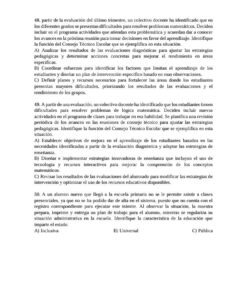 INSTRUMENTO DE EVALUACION PARA ADMISION DOCENTE 15 I8