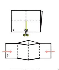 Un diagrama instructivo paso a paso que ilustra 