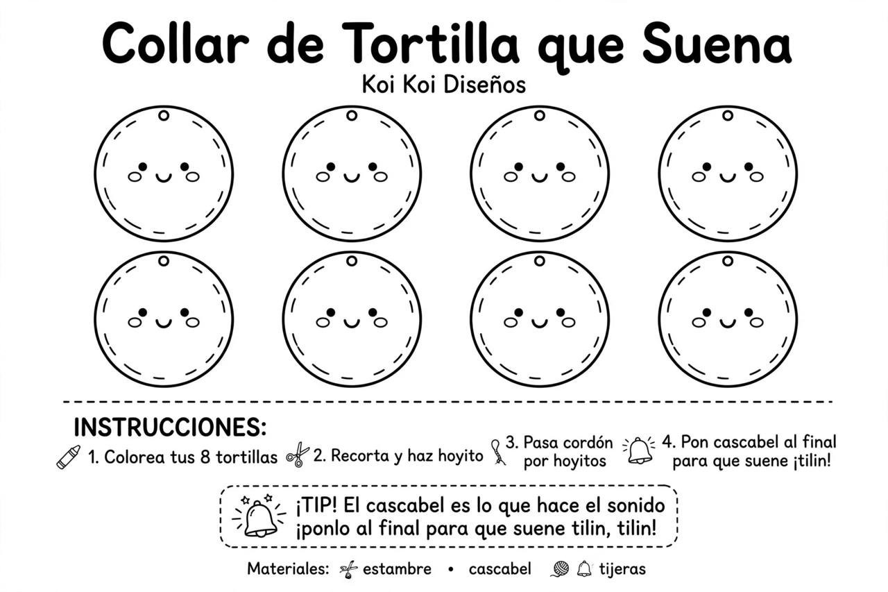 Mis Actividades Patrias que Suenan | 4 Manualidades con Sonido para 3 Años | Fiestas Patrias México 2 Mis Actividades Patrias que Suenan | 4 Manualidades con Sonido para 3 Años | Fiestas Patrias México - Imagen 2