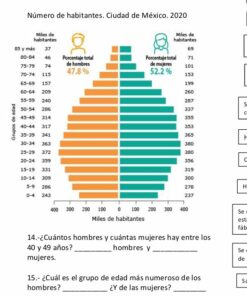 Examen tercer trimestre sexto grado de primaria