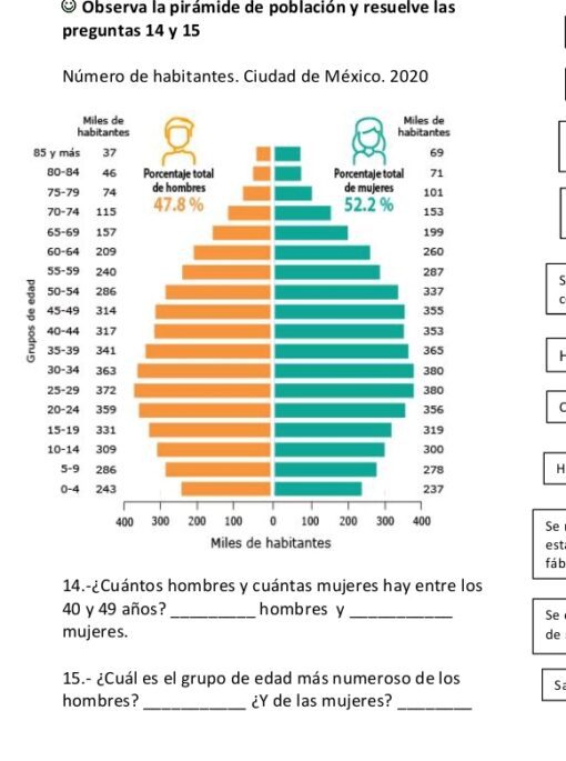 Examen tercer trimestre sexto grado de primaria