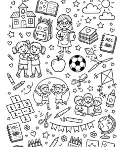 ¡Me Encanta Venir a la Escuela! Kit para Evitar el Ausentismo y Fortalecer el Gusto por la Escuela | 7 Años Primer Grado 3 IMG 2413