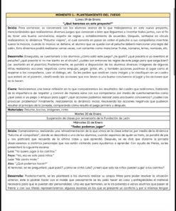 "¡Vamos a Jugar!" - Resolución de Conflictos, Conteo y Alfabetización (21 Días) 3 IMG 5475