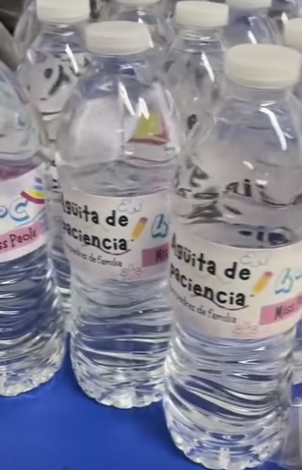 Etiquetas agüita de paciencia 2 Etiquetas agüita de paciencia - Imagen 2