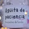 Etiquetas agüita de paciencia
