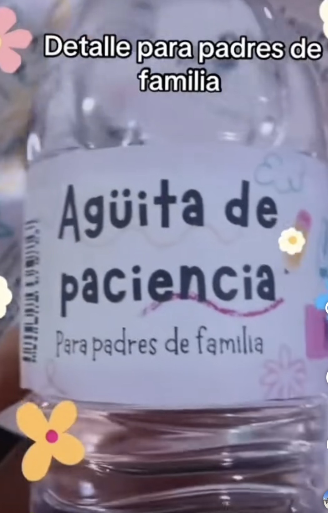 Etiquetas agüita de paciencia 1 Etiquetas agüita de paciencia