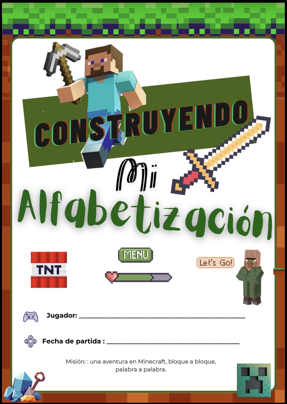 Construyendo mi alfabetización - Nivel 1 1 Construyendo mi alfabetización - Nivel 1